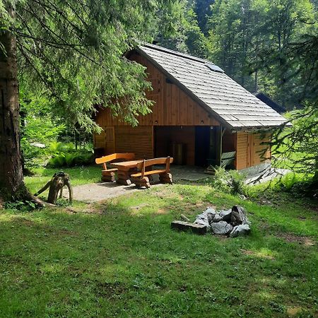 Koca V Gozdu, Forest House Near Bled Exterior foto